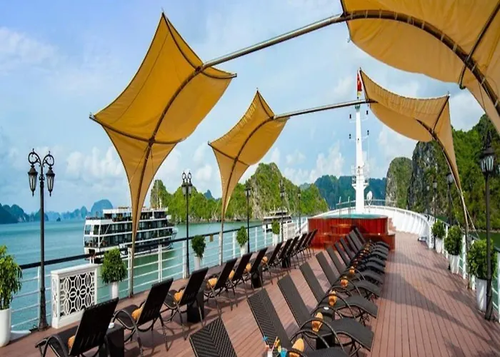 Botel Du Thuyen 5 Sao - Lan Ha Asp Ha Long