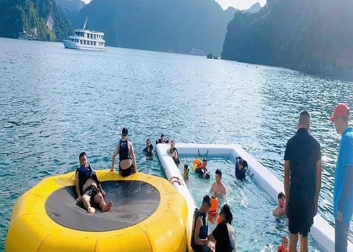 Du Thuyen 5 Sao - Lan Ha Asp Botel Ha Long